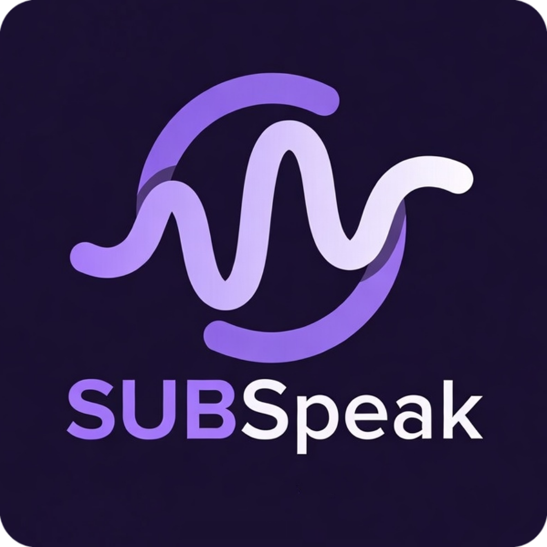 SUBSpeak logo